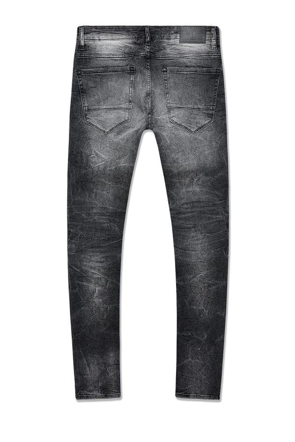 JORDAN CRAING PANTS BLACK shadow rip and REPAIR SEAN FIT