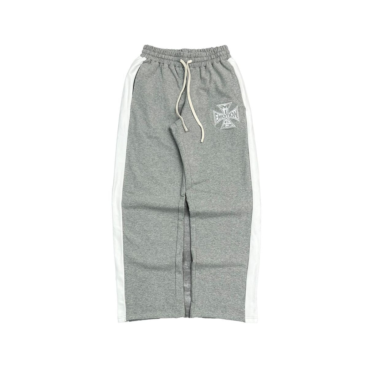 MIXED EMOTION "Grey" Quarter Pant