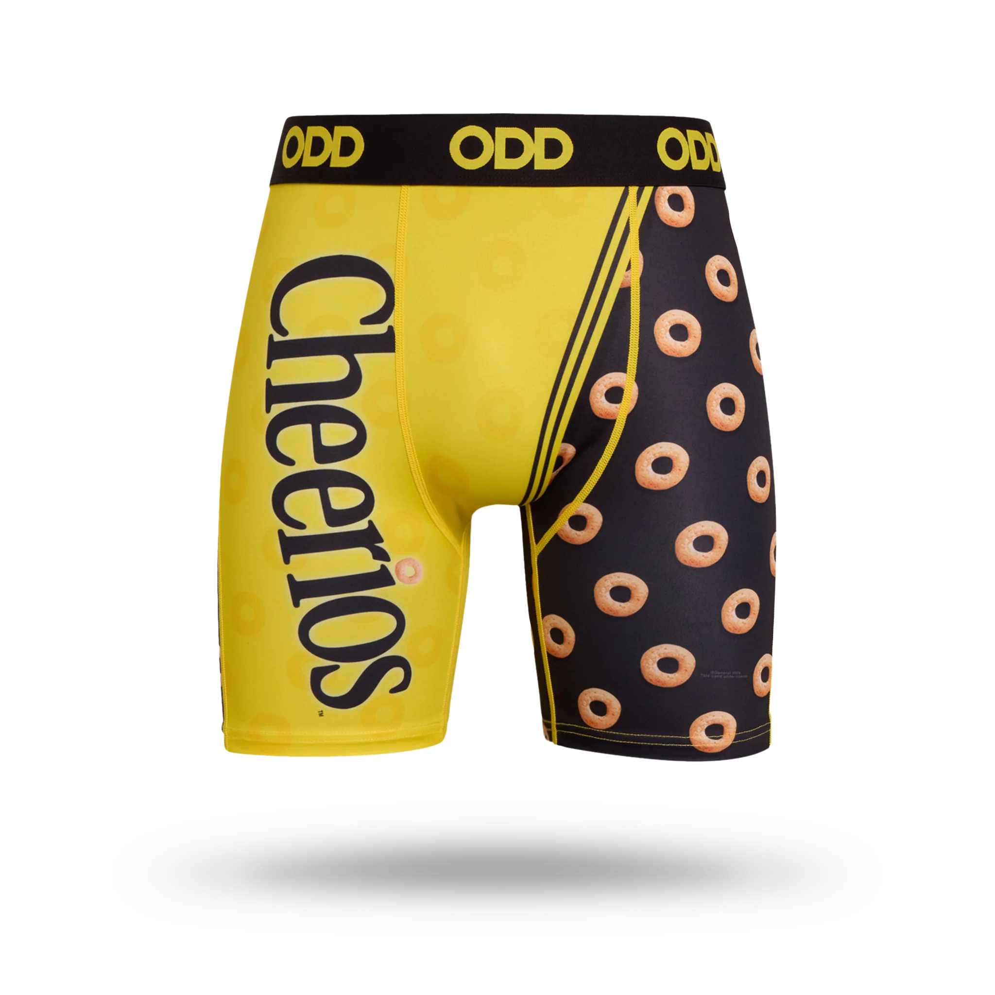 ODD  Cheerios Split - Mens Boxer Briefs (XU41345MBB)