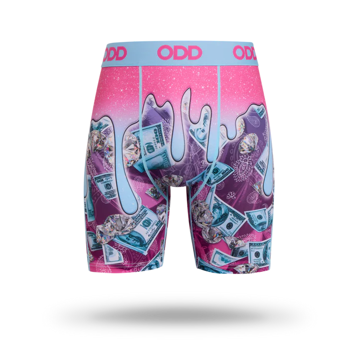 ODD Boxer Ice Drip - Mens Boxer Briefs (XU41573MBB)