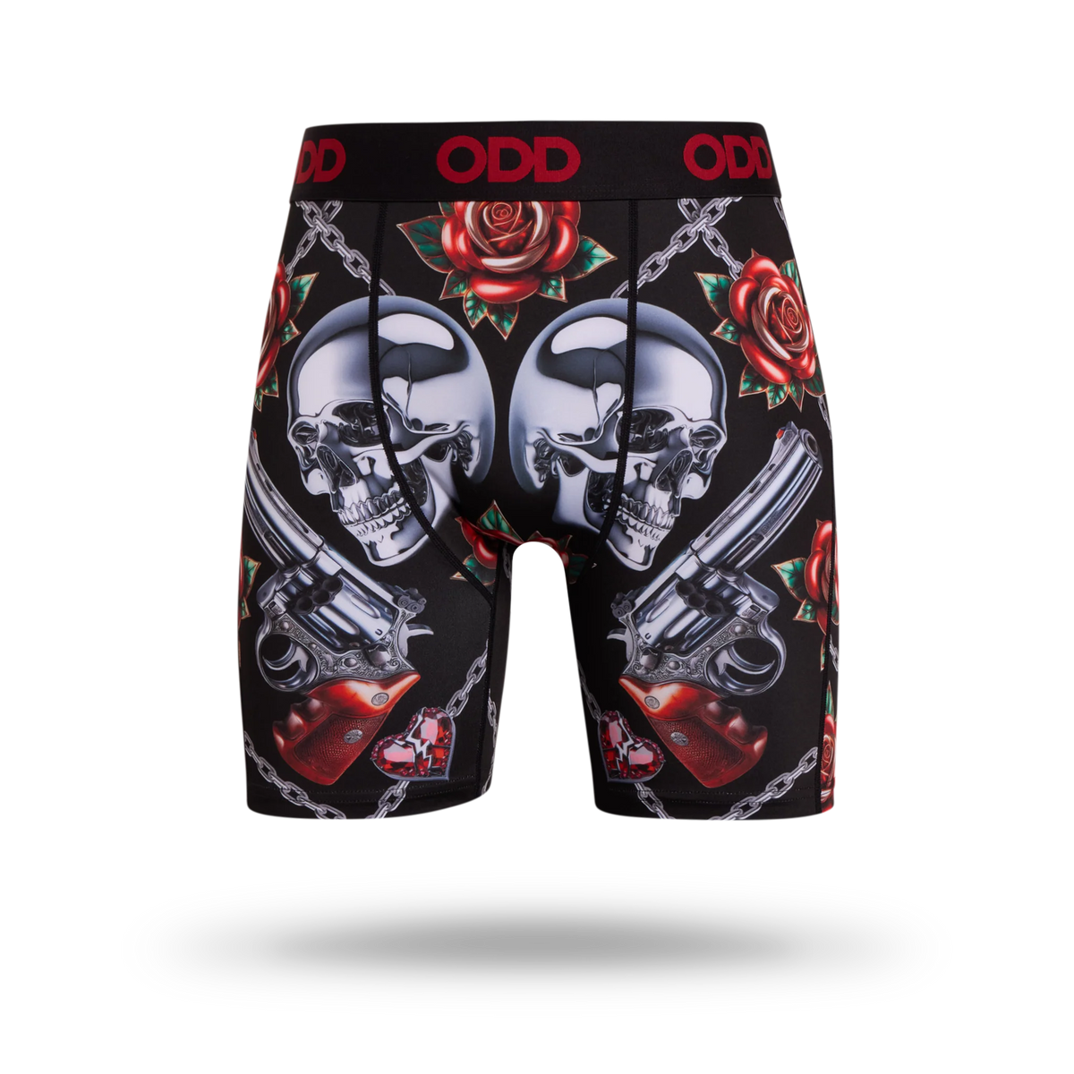 ODD Boxer Pistolero - Mens Boxer Briefs (XU41686MBB)