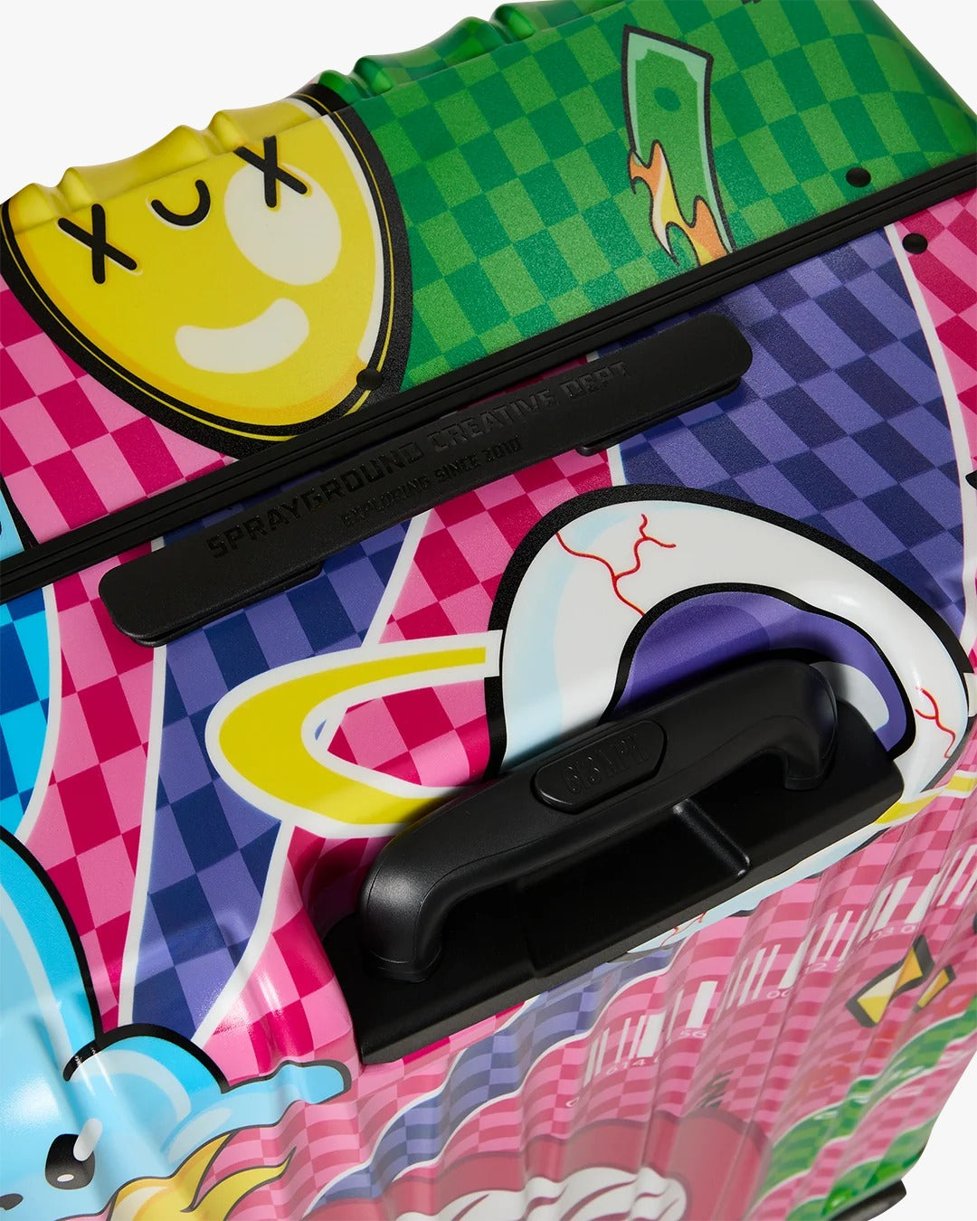 SPRAYGROUND KAWAII CHAOS FULL-SIZE LUGGAGE