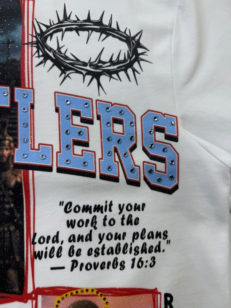 LIFE HUSTLERS t-shirt LH 'JESUS TEE