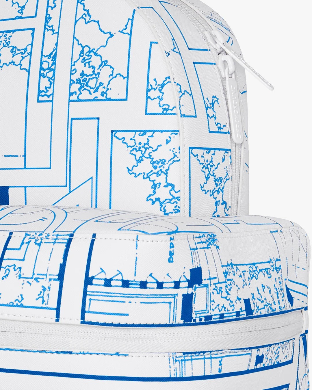 SPRAYGROUND FRANK LLOYD WRIGHT COLLAB BREAKING THE BOX BACKPACK