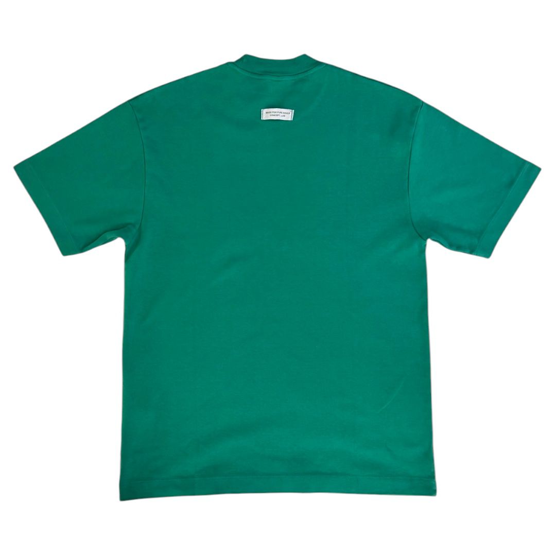 PURE Still Hungry Green T-Shirt (PUR22105-184)