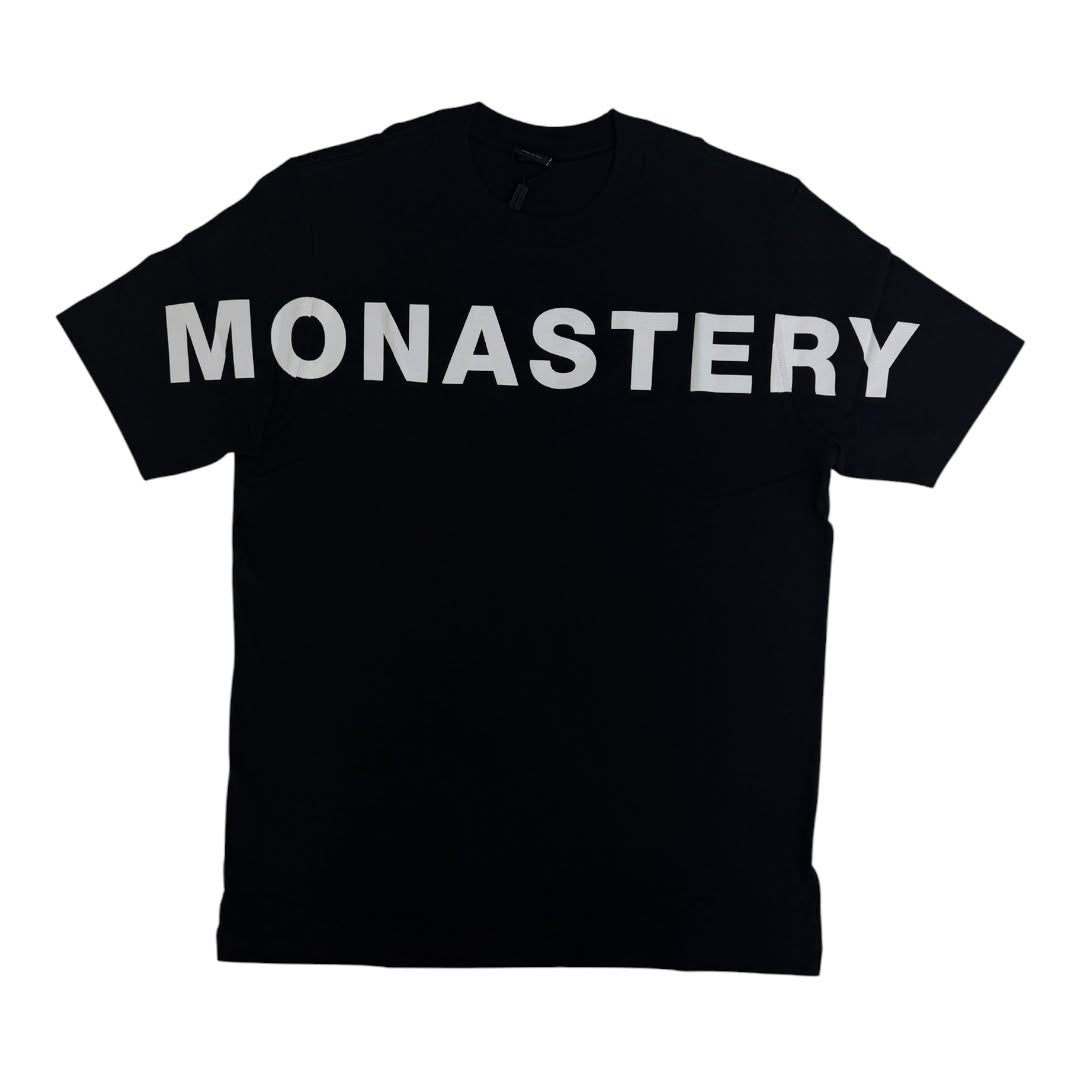 MONASTERY COUTURE AUREAL T-SHIRT MEN BLACK