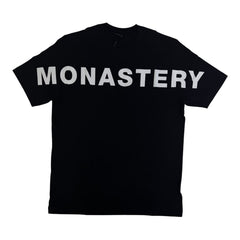 MONASTERY COUTURE AUREAL T-SHIRT MEN BLACK