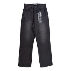 KDNK everyday baggy BASIC JEANS SB101-BLACK