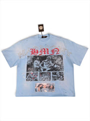 HARMONY t-shirt  (NEW01) blue