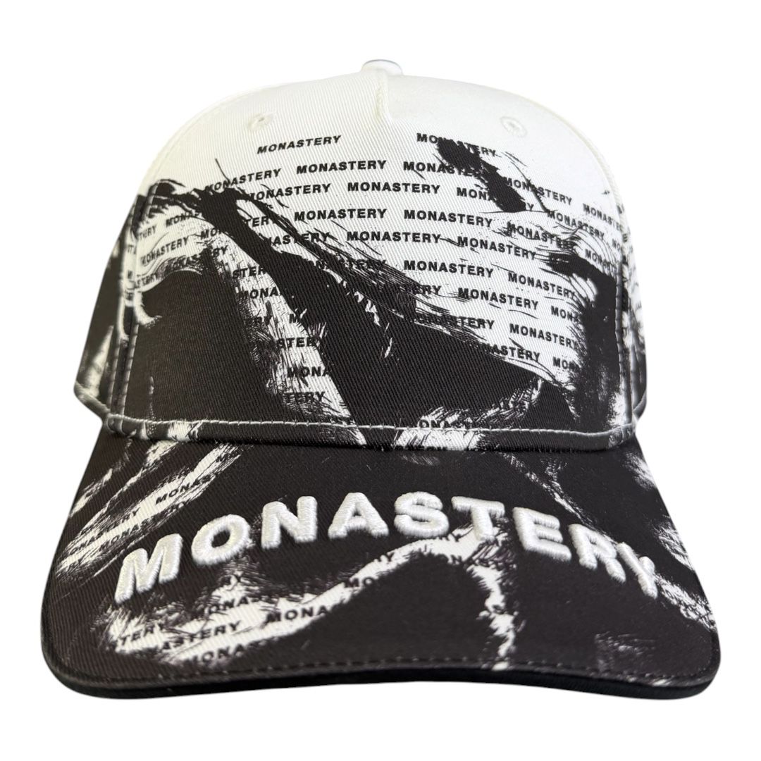MONASTERY COUTURE HAT LOFTCAP CAP UNISEX WHITE U