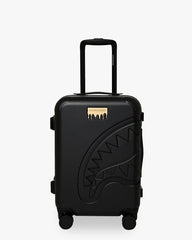 SPRAYGROUND GOLD BRICK DRIP CARRY-ON LUGGAGE