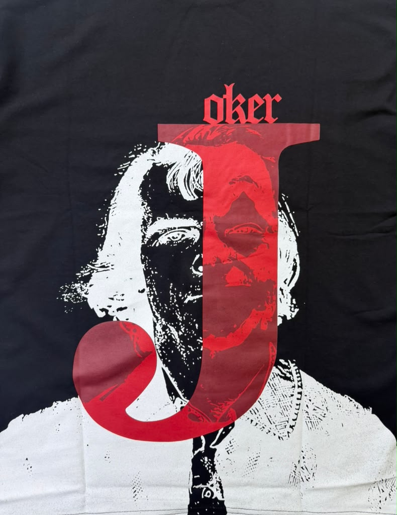 RICH GANG T-SHIRT JOKER (#OVZ TEE, (ESC89))