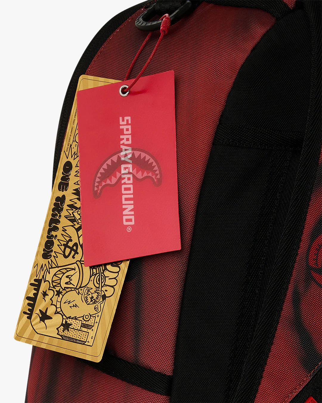 SPRAYGROUND Naruto Itachi Hypnotize Backpack