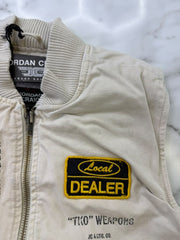 JORDAN CRAIG JACKET  MILITARY TARP UTILITY VEST 91775V