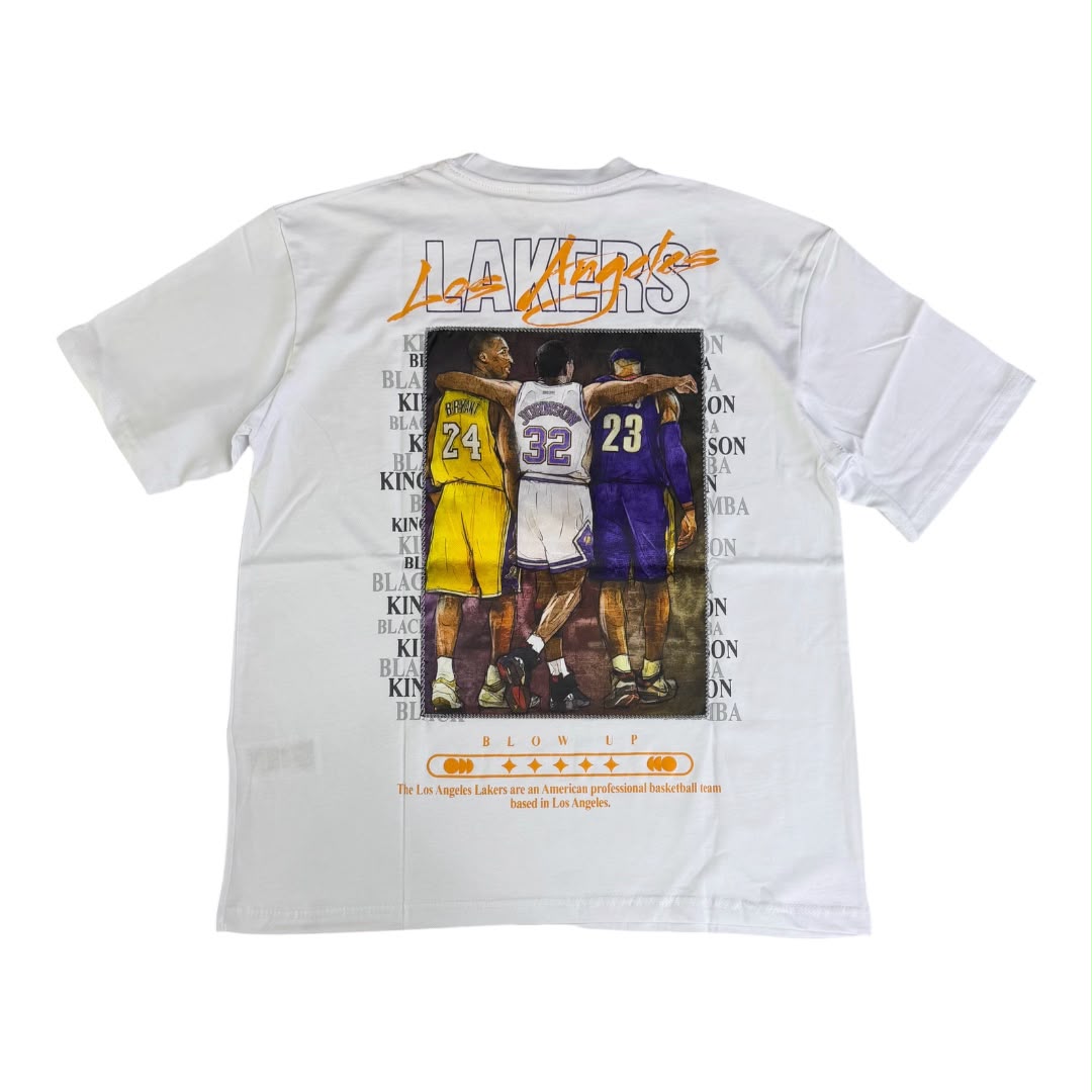 RICH GANG t-shirt LAKERS (#T-SHIRT, (BP112))