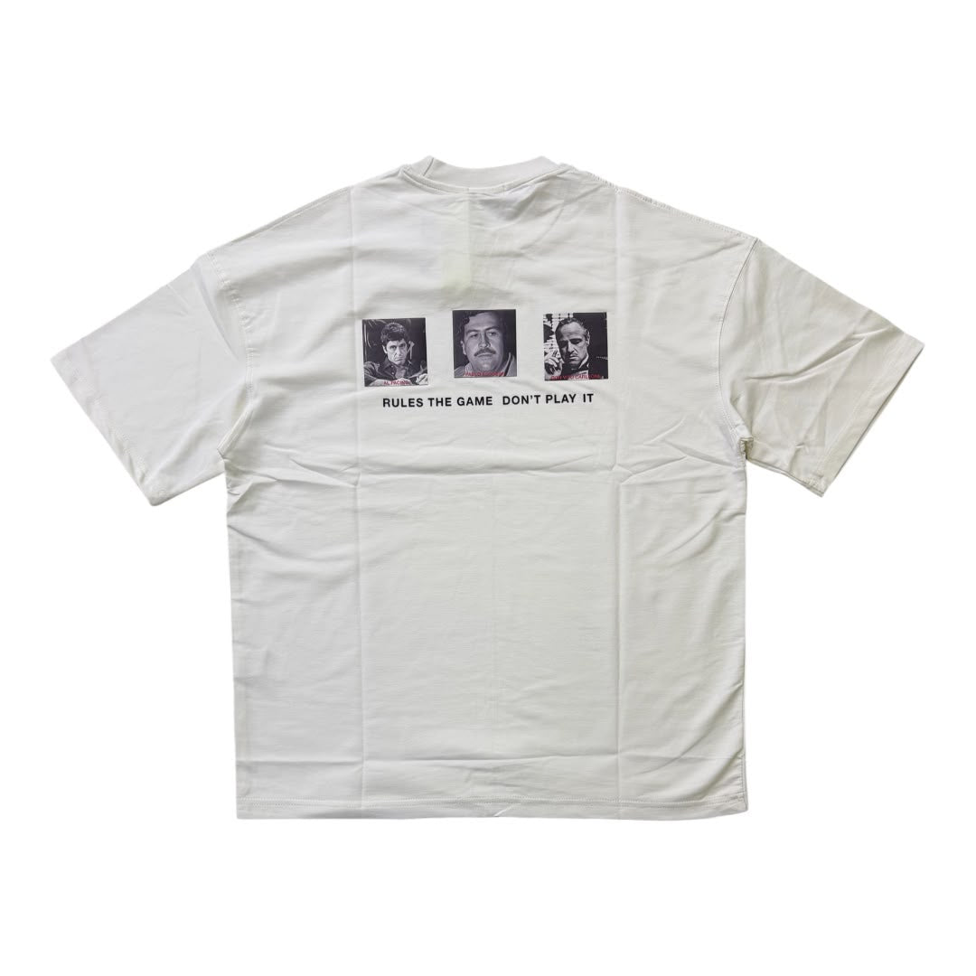 RICH GANG t-shirt RULES (#OVZ TEE, (ESC859))