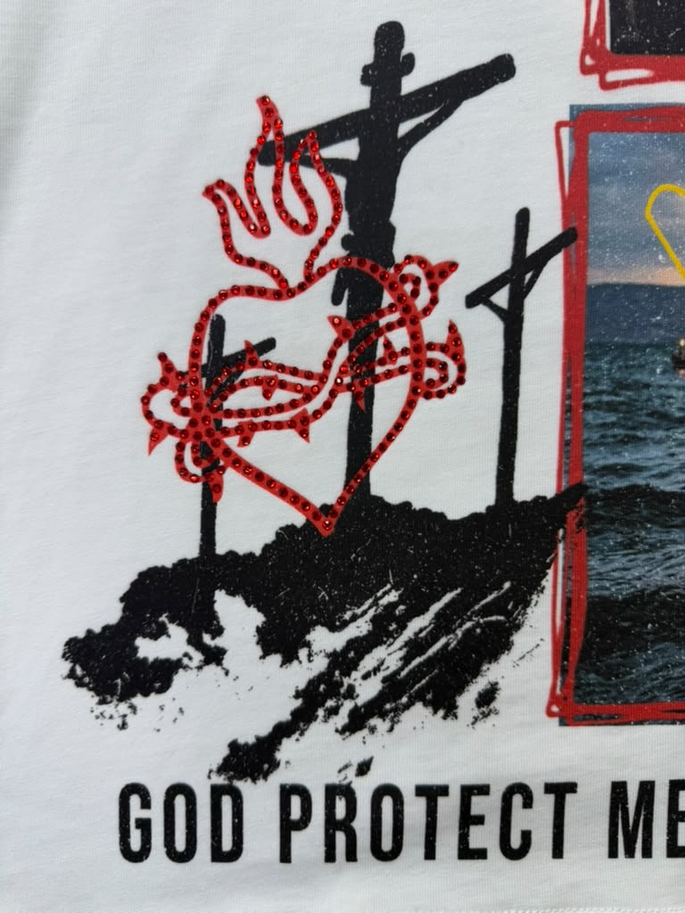 LIFE HUSTLERS t-shirt LH 'JESUS TEE