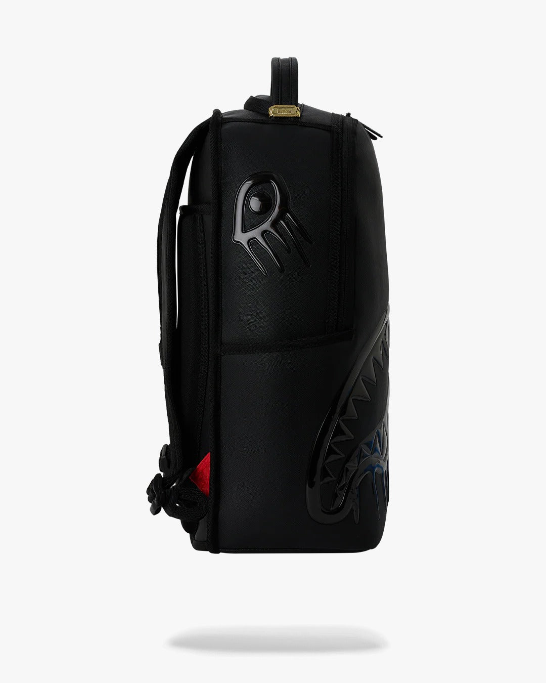 SPRAYGROUND Glossy Bossy - Blk Metallic Backpack