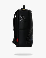 SPRAYGROUND Glossy Bossy - Blk Metallic Backpack