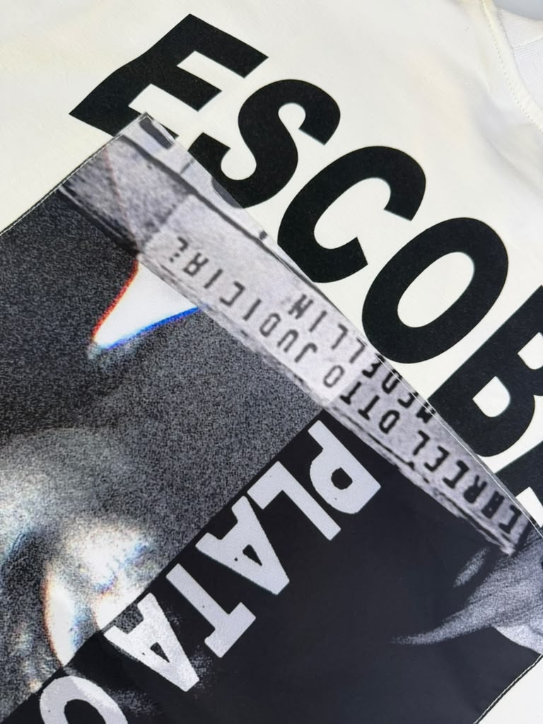 RICH GANG T-SHIRT escobar (#OVZ TEE, (ESC43))