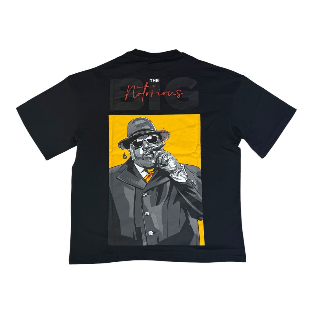RICH GANG T-SHIRTS BIG NOTORIUS (#OVZ TEE, (EC23))