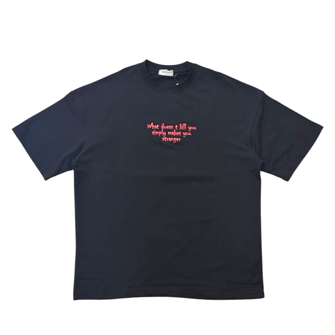 RICH GANG T-SHIRT joker (#OVZ TEE,(EC196)) black