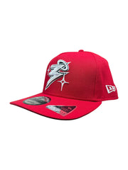 333 X NEW ERA / Red SNAPBACK