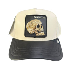 GOORIN HAT  Faux Leather Skull  101-2946-VOI14-O/S