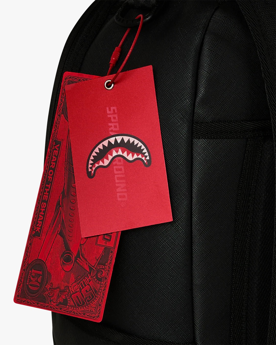 SPRAYGROUND The Golden Fang Shark Backpack