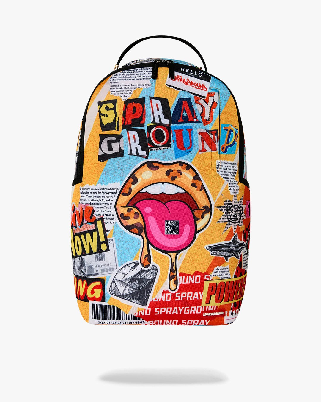 SPRAYGROUND Collage Of Fun Backpack