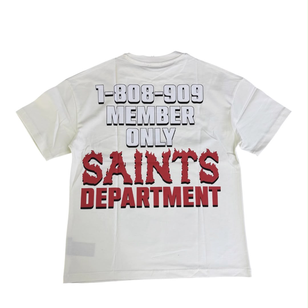 RICH GANG t-shirt RED LINE (#OVZ TEE, (RG237))