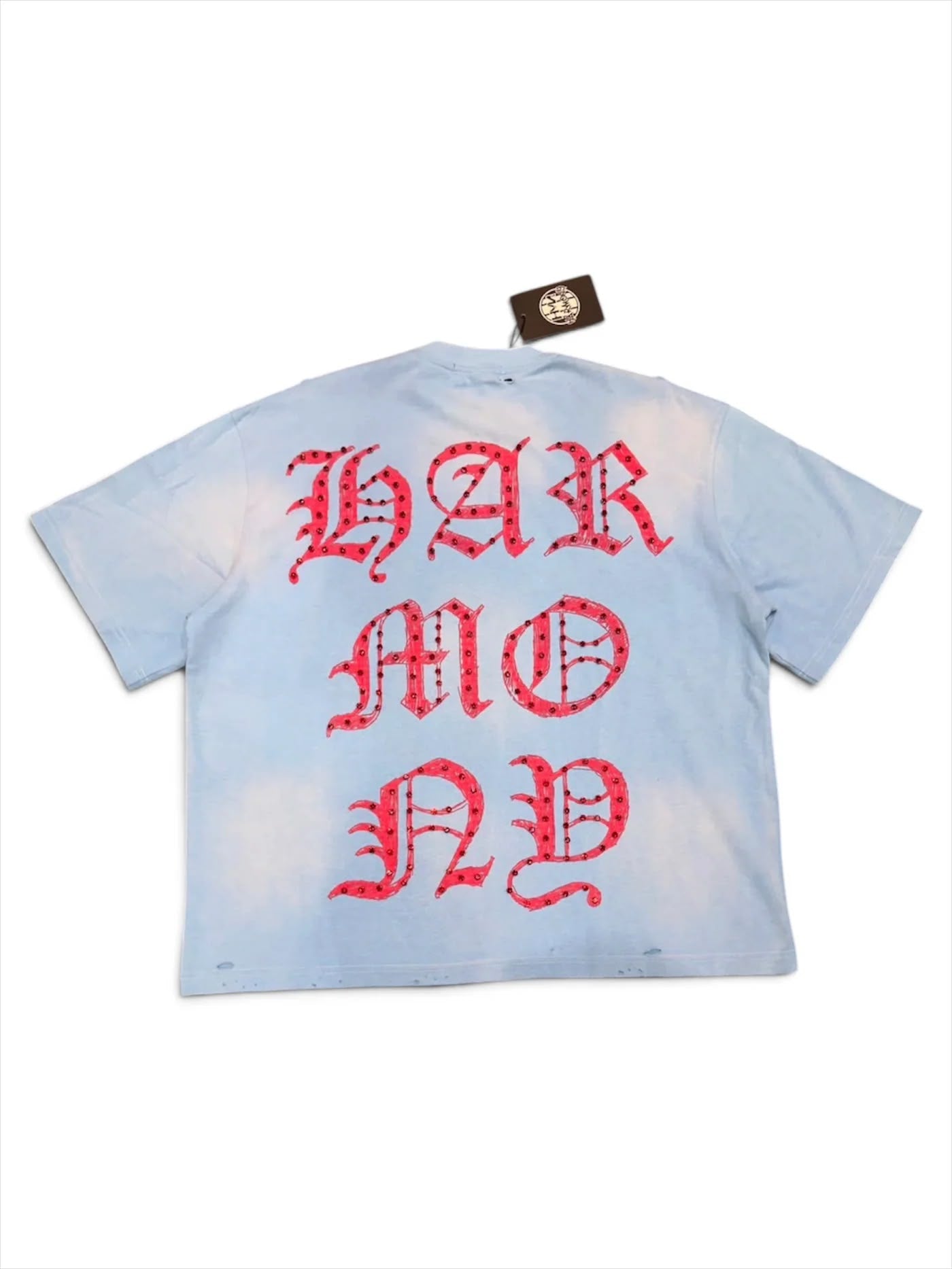 HARMONY t-shirt  (NEW01) blue
