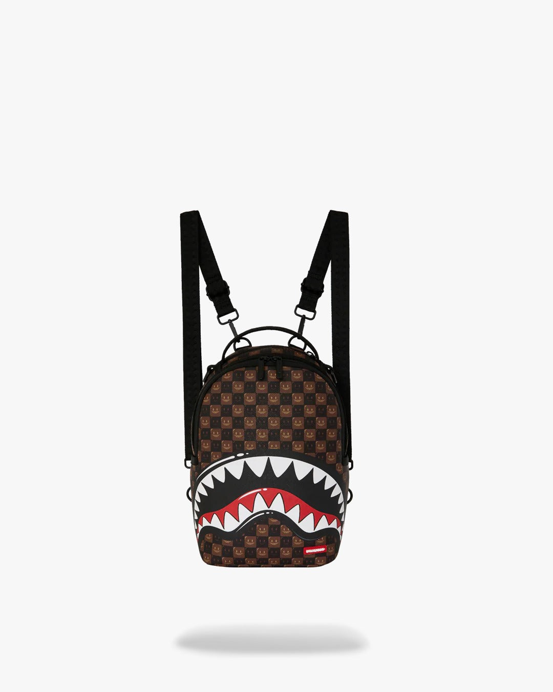 SPRAYGROUND SHARKS IN PARIS GRIN & GRIND MINI BACKPACK