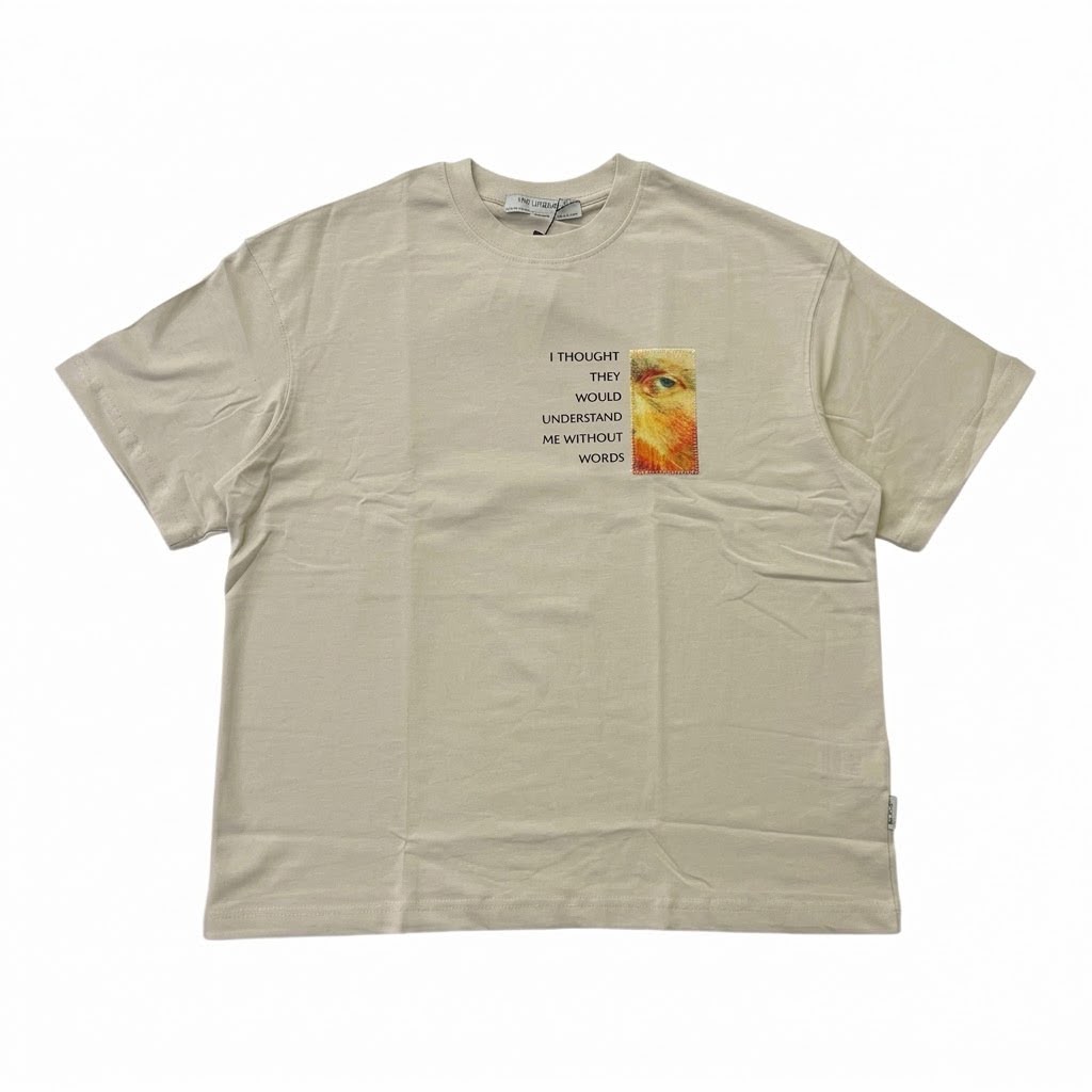 RICH GANG T-SHIRT VAN GOGH (#OVZ TEE, (SW6))