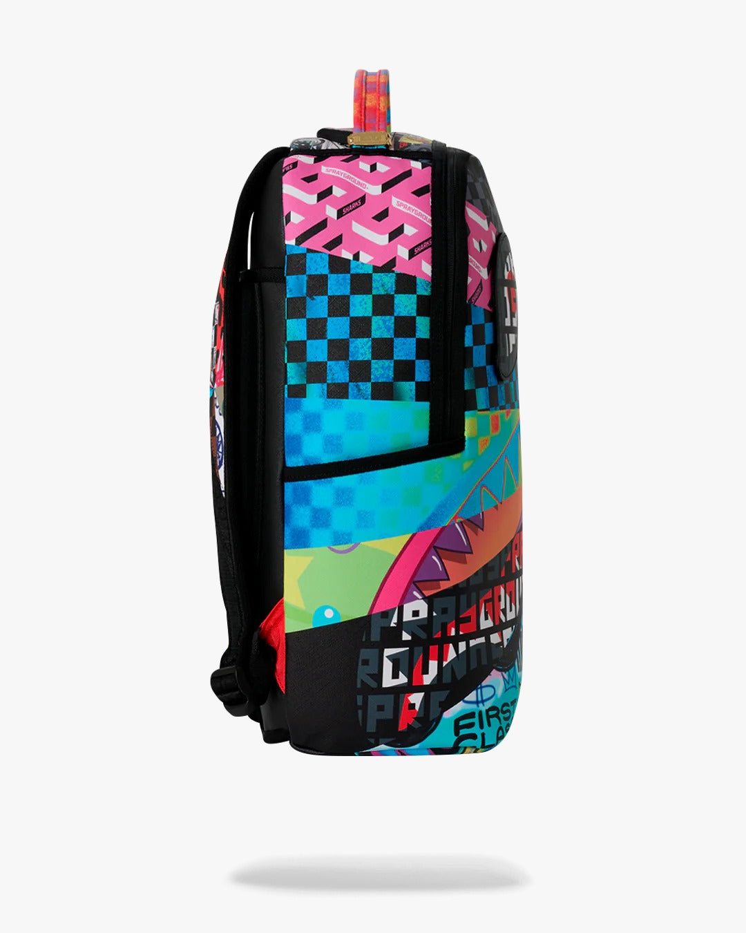 SPRAYGROUND Mood Mode 6 Removable Velcro Eyes Backpack