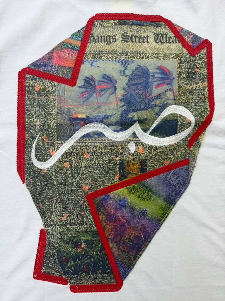 RICH GANG t-shirt full of  SPIRITS (#OVZ TEE,(GG901))