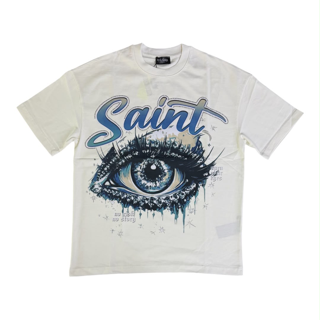 RICH GANG t-shirt SAINT TEARS (#OVZ TEE, (RG837))