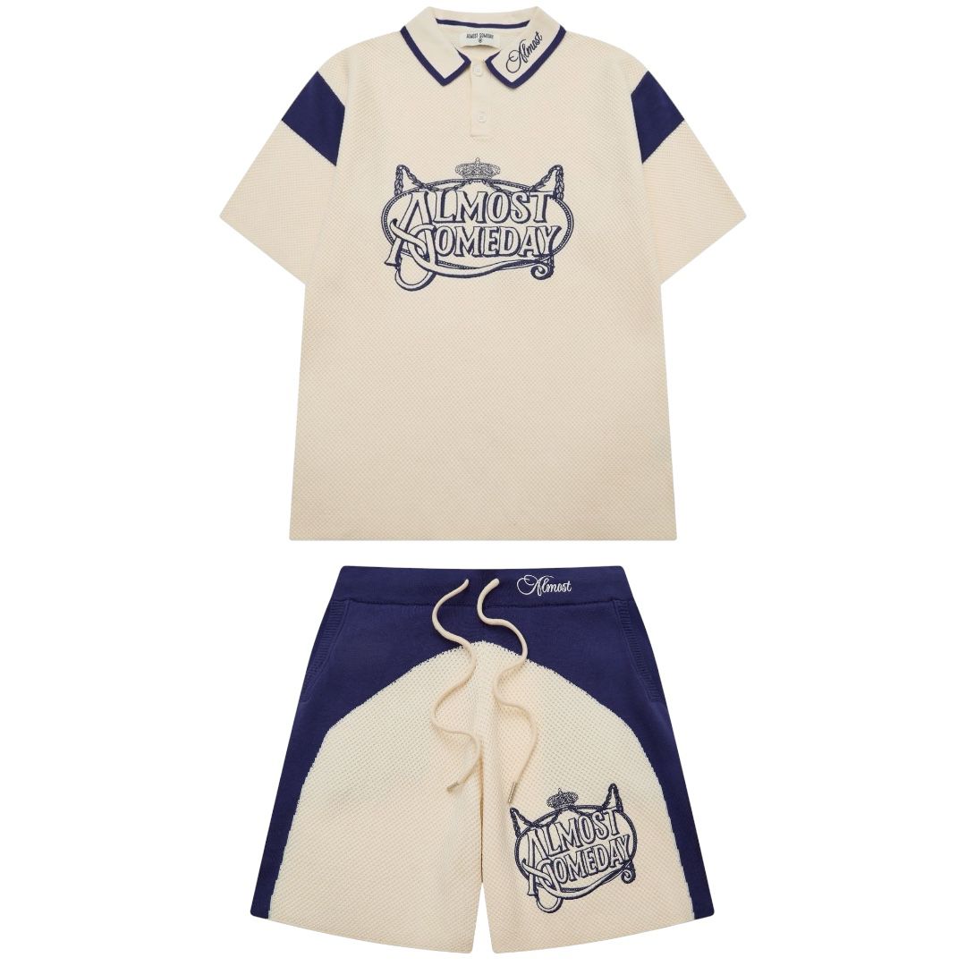 ALMOST SOMEDAY clubhouse knit SET (AS-SUM26-005)