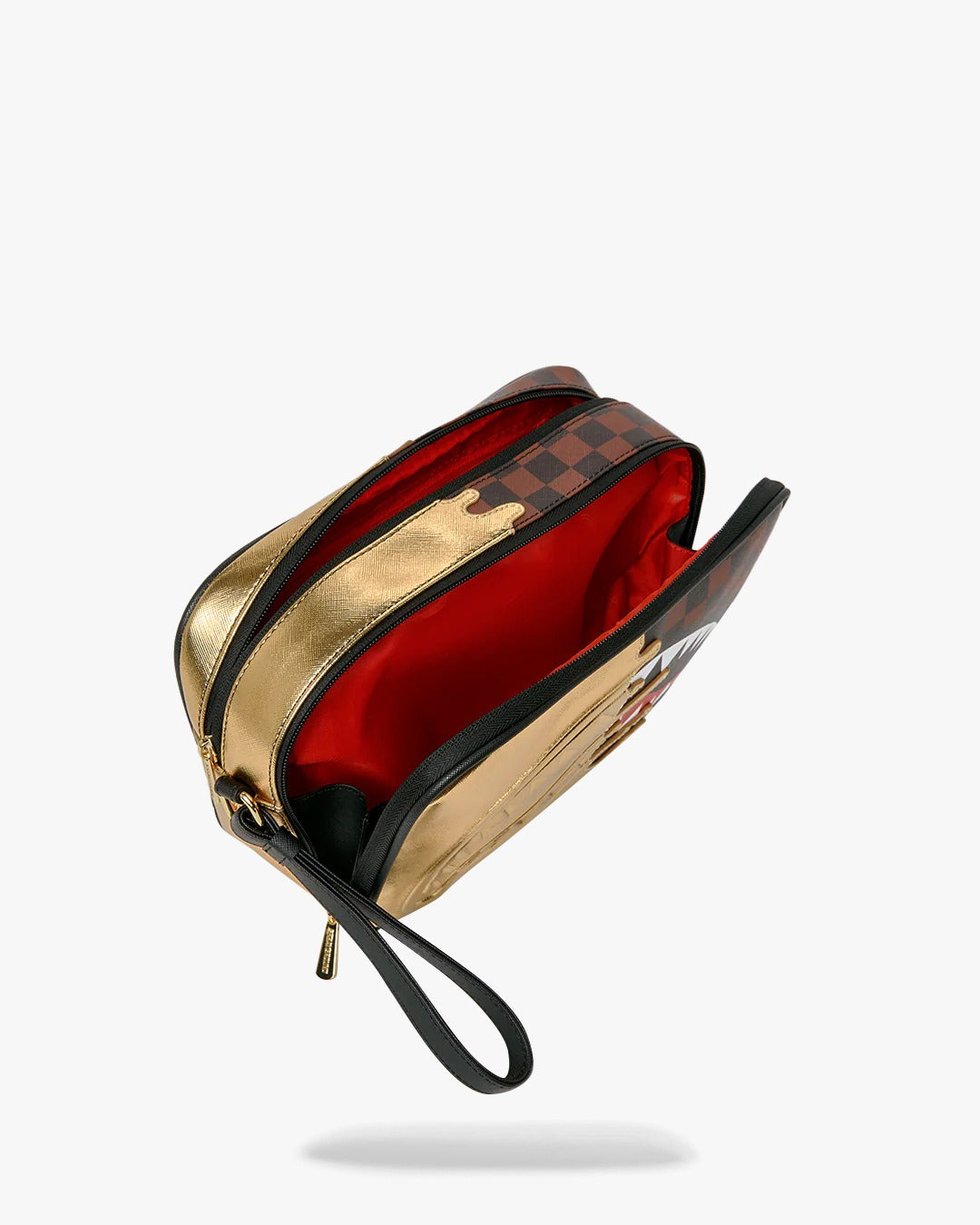 SPRAYGROUND Golden Dynasty Toiletry Brick