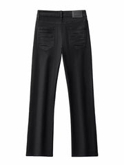 BAROCCO PANTS Style Staple Wide-Leg Denim-Black