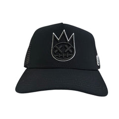 CULT OF INDIVIDIALITY  logo mech back TRUCKER HAT (626AC-CH50A)