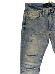 PANTALON LEGACY EDITION RIP AND REPAIR SEAN FIT COUPE CRÉME JS5220R