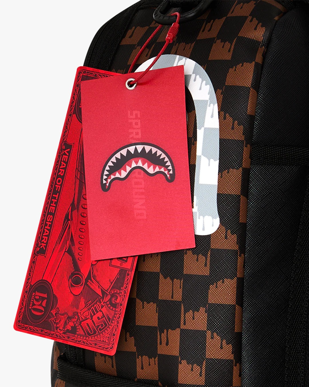 SPRAY GROUND PARIS FANG BACKPACK