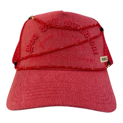 JERGHATS Just be Different Red/RED  Dusk JBD V1.2