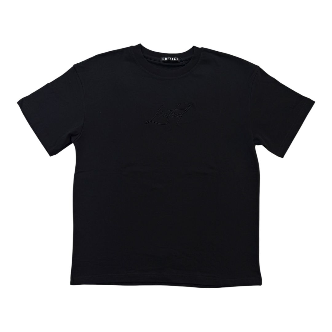 RICH GANG T-SHIRTS black LIMITED RHINESTONE (#OVZ TEE, (CT11))