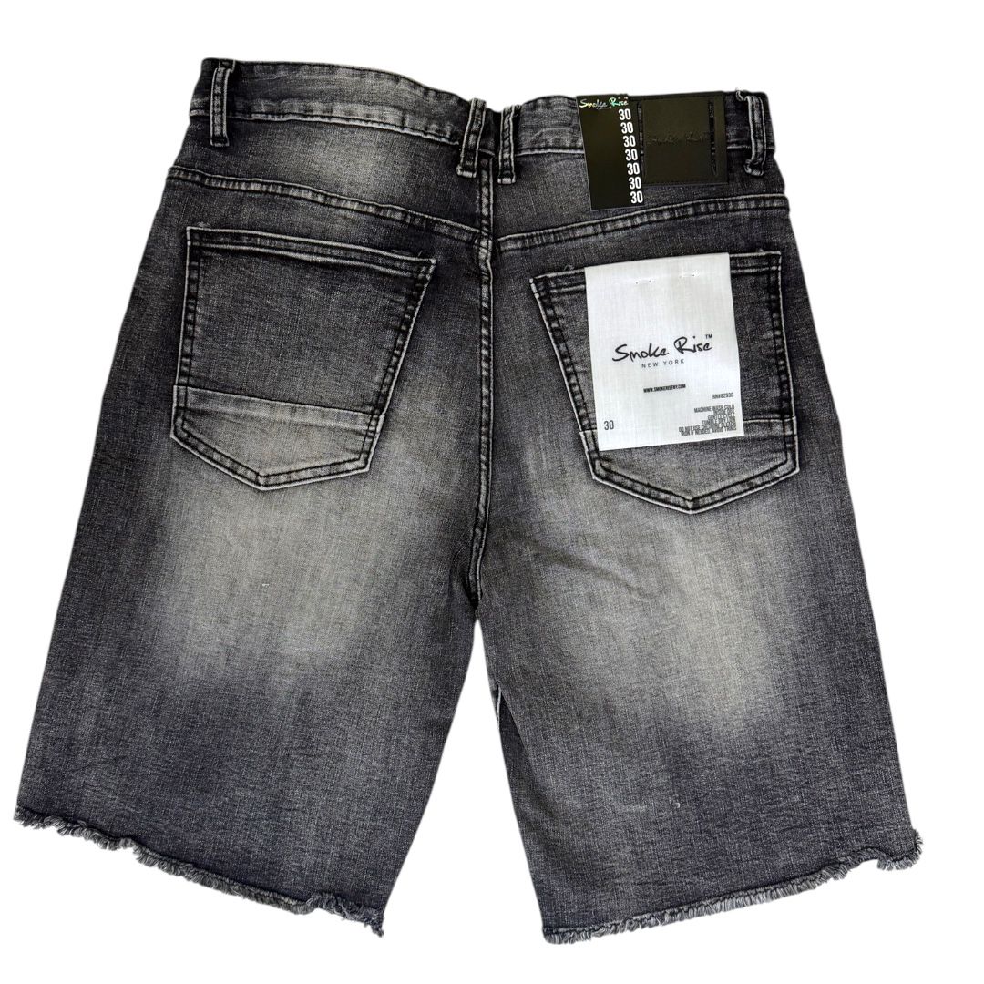 SMOKE RISE SHORT HAVOC DENIM\Style JS26S446\SPIDER BLACK