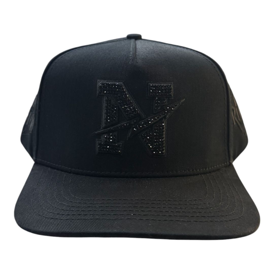 NO RULES" Snapback Cap – BLACK Edition | "N" Logo