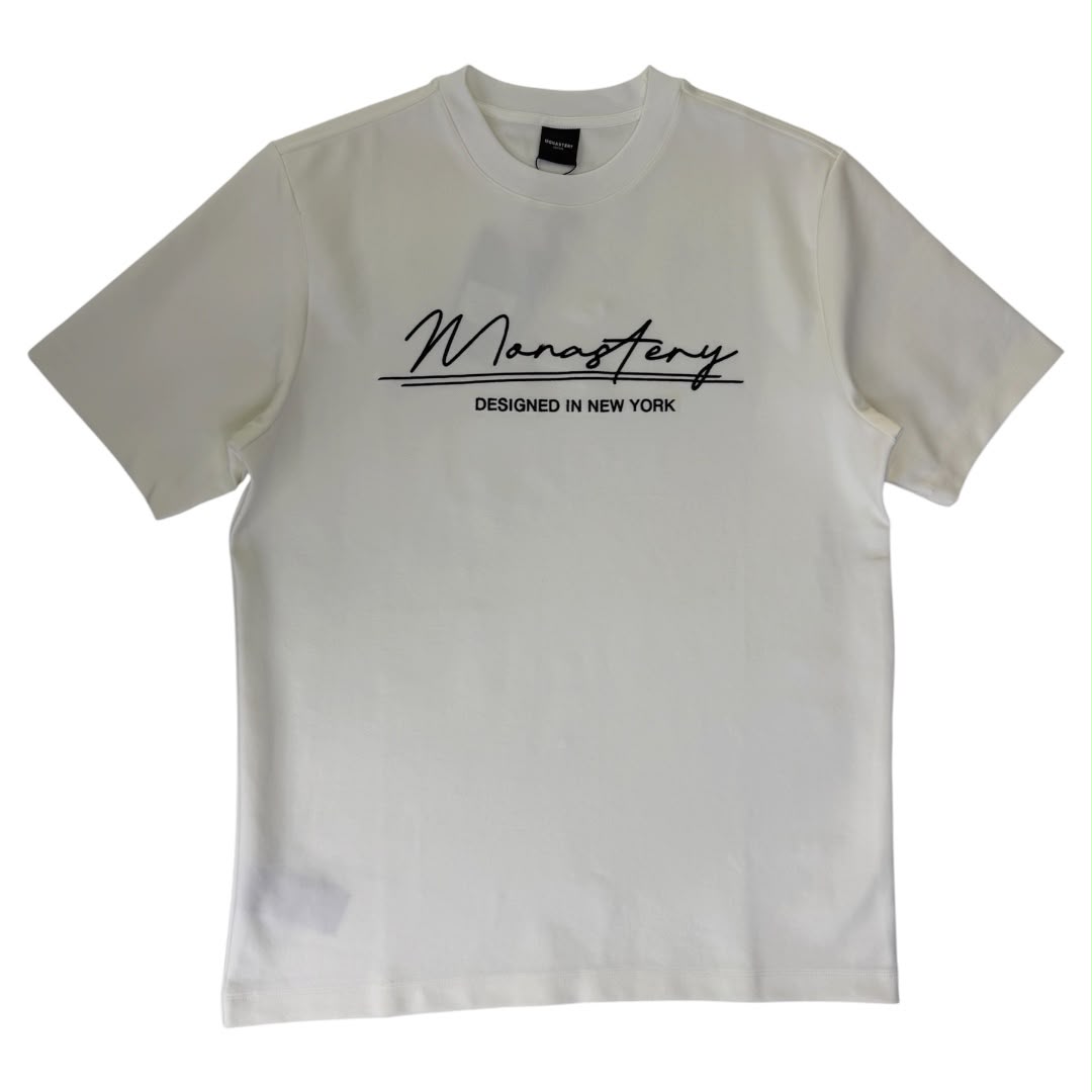 MONASTERY COUTURE TILICH T-SHIRT MEN WHITE