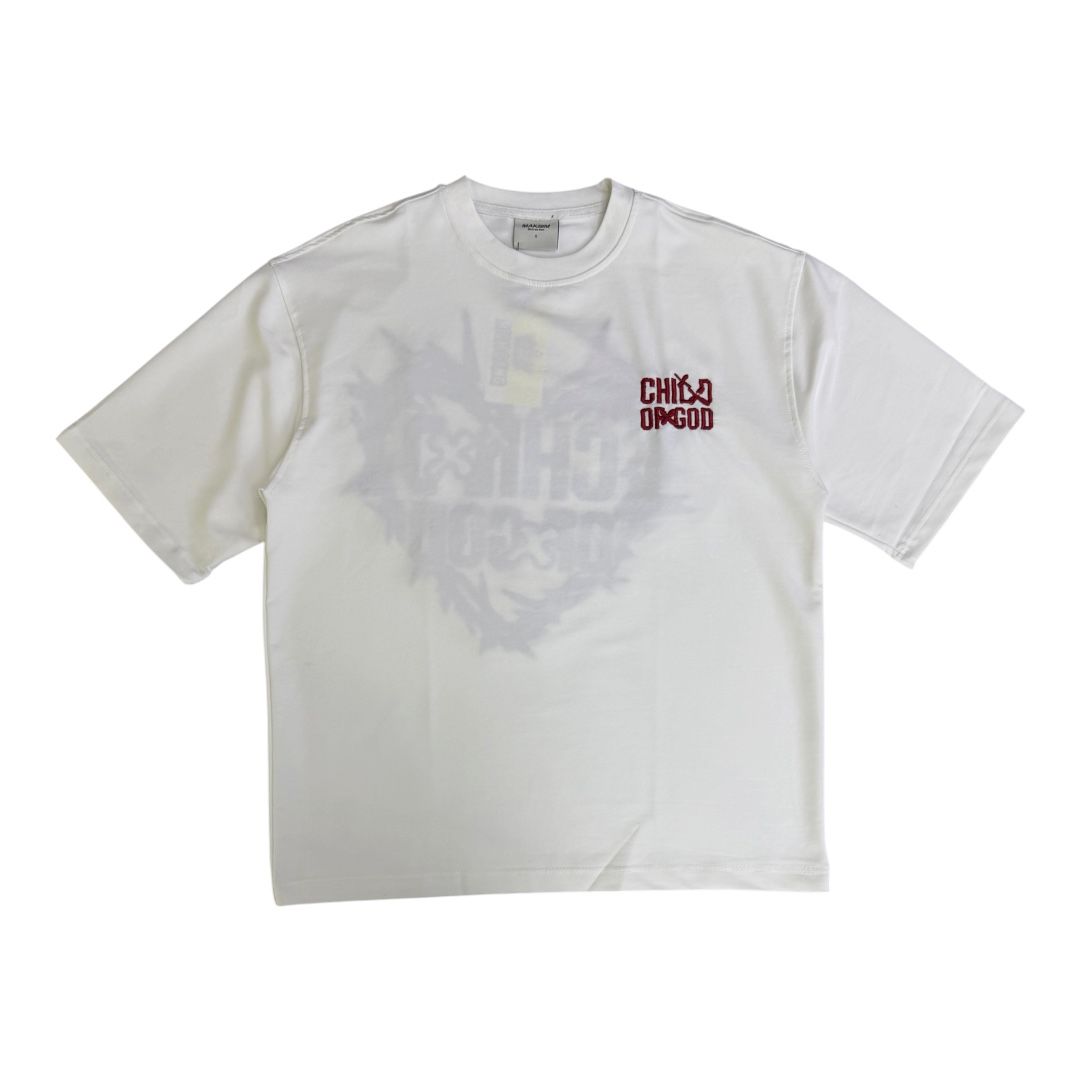 RICH GANG T-SHIRTS CHILD OF GOD (#OVZ TEE, (MK74))