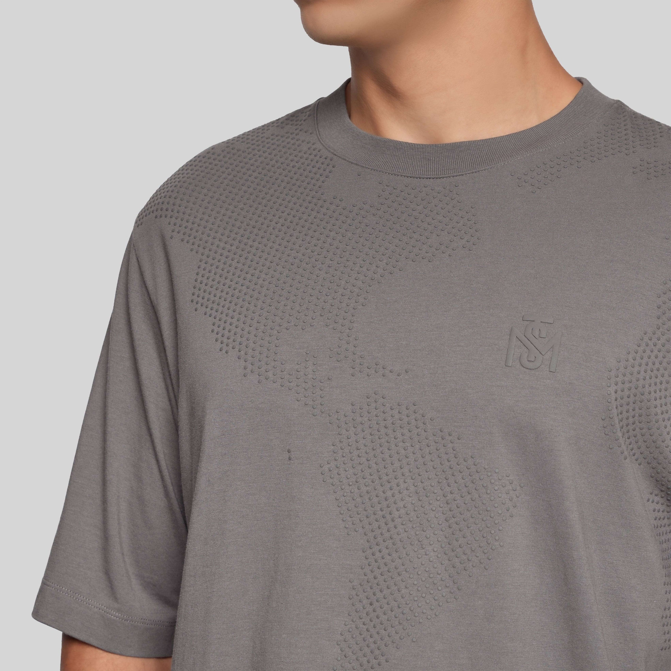 CAMISETA GRIS BALZAN MONASTERIO OVERSIZE